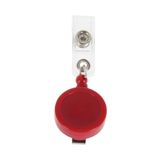Sarff Yoyo Yuvarlak Kancalı Mavi Eko Kırmızı Klipsli Yoyo (25 Li Paket)