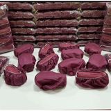 Sarfington Diş Üniti Örtüsü ve Dişçi Koltuğu Kılıfı – 3 Parça 10'LU Paket, Lastikli, Otoklavlanabilir, 10 Farklı Renk - Bordo