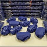 Sarfington Diş Üniti Örtüsü ve Dişçi Koltuğu Kılıfı – 3 Parça 10'LU Paket, Lastikli, Otoklavlanabilir, 10 Farklı Renk - Lacivert