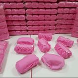 Sarfington Diş Üniti Örtüsü ve Dişçi Koltuğu Kılıfı – 3 Parça 10'LU Paket, Lastikli, Otoklavlanabilir, 10 Farklı Renk - Pembe