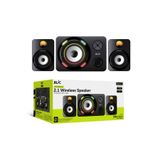 Sarftech 2+1 5W+3Wx2 RGB Multimedia Wireless Bluetooth Hoparlör 2+1 Ses Sistemi Gaming Hoparlör Speaker BLS14