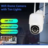 Sarftech 360° Wifi Ip Güvenlik Kamera Gece Görüşlü Sensörlü Harekete Duyarlı 1080P Ip Dış Kamera - Beyaz