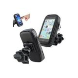 Sarftech Bisiklet Motorsiklet Motosiklet Telefon Tutucu Xl Su Geçirmez Telefon Kılıfı Motor Tutucu