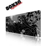 Sarftech Blackdragos Speed Hızlı Yüzey Kaymaz Taban Gaming Oyuncu Mouse Pad Oyuncu Gaming Mousepad - 80x30