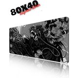 Sarftech Blackdragos Speed Hızlı Yüzey Kaymaz Taban Gaming Oyuncu Mouse Pad Oyuncu Gaming Mousepad - 80x40