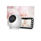 Sarftech Blm-34 Gece Görüş Sesli Telsiz Görüntülü Kablosuz Güvenlik Kamera Bebek Monitörü