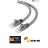 Sarftech CAT6 25 Metre Lan Ethernet Kablosu İç Dış Mekan Test Edilmiş Fabrikasyon Premium Network Kablo