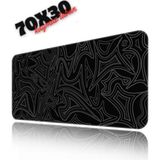Sarftech Darkblack Speed Hızlı Yüzey Kaymaz Taban Gaming Oyuncu Mouse Pad Oyuncu Gaming Mousepad - 70x30