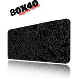 Sarftech Darkblack Speed Hızlı Yüzey Kaymaz Taban Gaming Oyuncu Mouse Pad Oyuncu Gaming Mousepad - 80x40