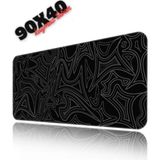 Sarftech Darkblack Speed Hızlı Yüzey Kaymaz Taban Gaming Oyuncu Mouse Pad Oyuncu Gaming Mousepad - 90x40