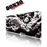 Sarftech Ejderhav2 Speed Hızlı Yüzey Kaymaz Taban Gaming Oyuncu Mouse Pad Oyuncu Gaming Mousepad - 80X30