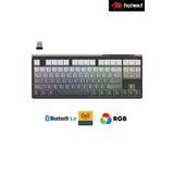 Sarftech Freewolf M87 Pbt Tuş Mebran Triple Bağlantı Modu Reinbow Aydınlatmalı Gaming Oyuncu Klavyesi