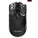 Sarftech K-Snake RGB Gaming Mouse 24.000 Ekranlı DPI Kablosuz & Kablolu Type-C Şarj İstasyonlu Oyuncu Mouse