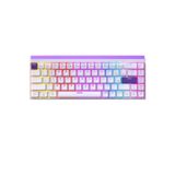 Sarftech K68Pro V2 Türkçe Q Beyaz RGB Mekanik Hot Swap App Uygulamalı Red Switch Gaming Oyuncu Klavyesi