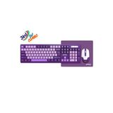 Sarftech Kablosuz 3in1 Set Ergonomik Klavye Mouse Mousepad Set -2.4Ghz USB Alıcılı Sessiz Klavye Seti