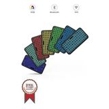 Sarftech M7 Rgb Işıklı Siyah Kablosuz Bluetooth Mini Klavye Rgb Işıklı Bluetooth Mini Klavye
