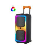 Sarftech NDR-1097 Rgb Taşınabilir Extra Bas Yüksek Ses Mikrofonlu Bluetooth Hoparlör