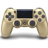 Sarftech Ps4 Kol Wireless Kablosuz Ps4 Oyun Kolu Ps4 Siyah Joystick Tablet Telefon Pc Uyumlu Oyun Kolu - Gold