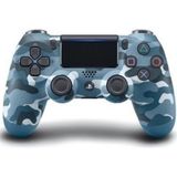 Sarftech Ps4 Kol Wireless Kablosuz Ps4 Oyun Kolu Ps4 Siyah Joystick Tablet Telefon Pc Uyumlu Oyun Kolu - Mavi Kamuflaj