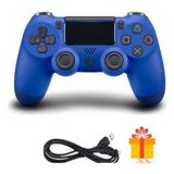 Sarftech Ps4 Kol Wireless Kablosuz Ps4 Oyun Kolu Ps4 Siyah Joystick Tablet Telefon Pc Uyumlu Oyun Kolu - Mavi