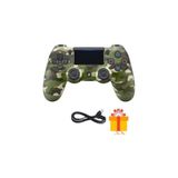 Sarftech Ps4 Kol Wireless Kablosuz Ps4 Oyun Kolu Ps4 Siyah Joystick Tablet Telefon Pc Uyumlu Oyun Kolu - Yeşil Kamuflaj