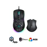 Sarftech Rgb 7 Tuşlu 12.800Dpi Makrolu Yazılım App Destekli Değiştirilebilir Başlıklı Gaming Oyuncu Mouse