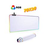Sarftech Rgb Beyaz Speed Yüzey Mouse Pad 70X30 Cm 13 Farklı Renk Modu Su Geçirmez Oyuncu Gaming Xl Mousepad