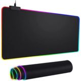 Sarftech Rgb Mouse Pad LED Işıklı Baskısız Siyah Renk Gaming Mouse Pad 80X30CM