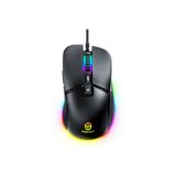 Sarftech Siyah Rgb 7.200Dpi Makrolu Yazılım App Destekli Gaming Oyuncu Mouse