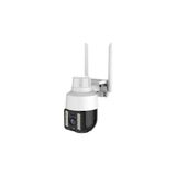 Sarftech Speed Dome Ptz 4K 2mp Wifi Kablosuz Dış Mekan Çakarlı Güvenlik Kamerası Hareket Sensörlü Ip Kamera