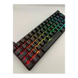 Sarftech T60 Red Switch Mekanik 62 Tuş RGB App Uygulamalı Gaming Oyuncu Klavyesi