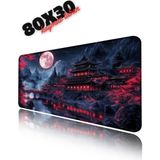 Sarftech Temple Speed Hızlı Yüzey Kaymaz Taban Gaming Oyuncu Mouse Pad Oyuncu Gaming Mousepad - 80x30