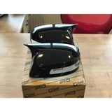 Sargas Honda Civic Fd6 Yarasa Batman Ayna Kapağı Piano Black Plastik