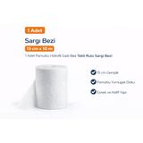 Sargı Bezi 15 cm x 10 M 1 Adet Pamuklu Hidrofil Gazlı Bez Tekli Rulo Sargı Bezi