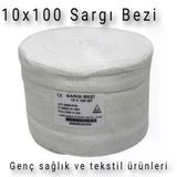 Sargı Bezi Rulo 10cm X 100 Mt 10 Adet