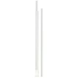 Sargılı Kağıt Pipet 8X230mm Beyaz - Tek Kullanımlık Hijyenik Pipet 3'Li Ekonomik Paket
