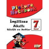 Sargın 7. Sınıf Picture Notebook Akıllı Sözlük ve Defter Ciltli 208 Sayfa LGS Formatında