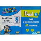 Sargın Yayıncılık Picture Notebook 8+48 Adet Lgs Denemesi