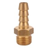 Sarı Ağır Tip Hortum Rekoru 3/8''x 8mm