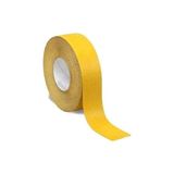Sari Akgünshop Merdiven Kaydırmaz Bant 50 Mm. x 25 Mt. - Koyu Sarı