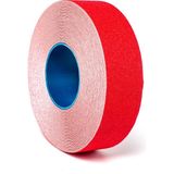 Sari Akgünshop Merdiven Kaydırmaz Bant 50 Mm.x25 Mt. Kırmızı