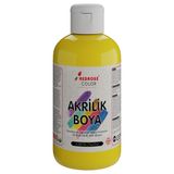Sarı Akrilik Boya 250gr