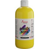 Sarı Akrilik Boya 500 gr Sanatsal, Dekoratif, Hobi Amaçlı, Canlı Renkler