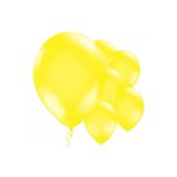 Sarı Balon 10 Adet Çok Renkli