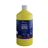 Sarı Basic Akrilik Boya 1000gr