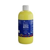Sarı Basic Akrilik Boya 500gr