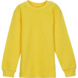 Sarı Basic Kız Çocuk Çıtçıtlı Sıfır Yaka Kışlık Uzun Kol Tişört - 1 Yaş - Sarı - Sarı
