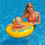 Sarı Bebek Yüzme Simidi, 70CM, Eğlenceli ve Güvenli Yüzme Deneyimi - Altın - Seçenek 1