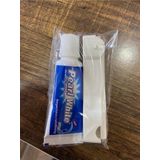 Sarı Buklet Otel 100 Adet Otel Tipi Seyahat Tipi Diş Seti Jelatinli Katlanır Diş Fırçası + Diş Macunu 10 Ml