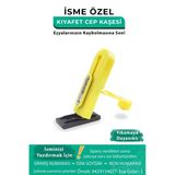 Sarı Cep Kaşesi, Elbise İsim Ve Kıyafet, Defter Kitap Kaşesi Anaokulu Kreş Etiket, Öğrenci Kaşesi